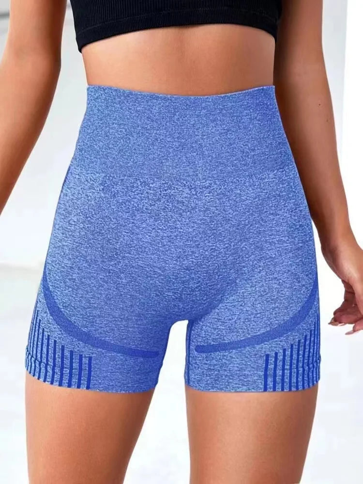 shorts de cintura alta  fitness elevador bumbum