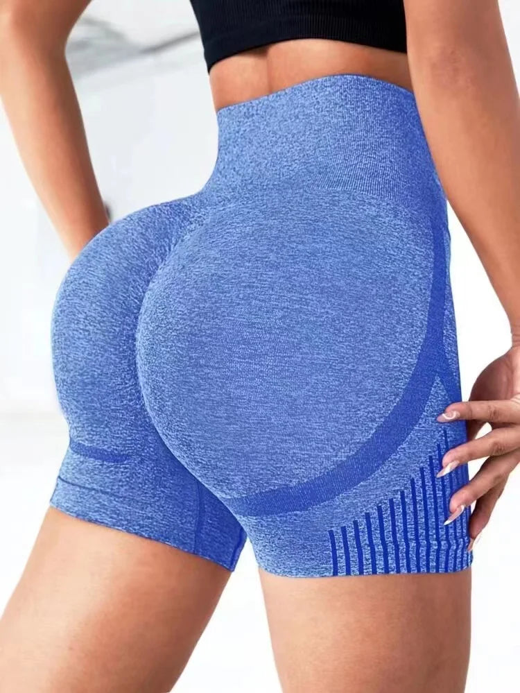 shorts de cintura alta  fitness elevador bumbum