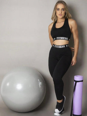 Pague 1 Leve 2 Conjunto Academia Top e Legging.