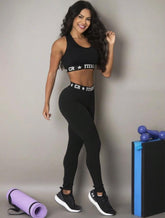 Pague 1 Leve 2 Conjunto Academia Top e Legging.